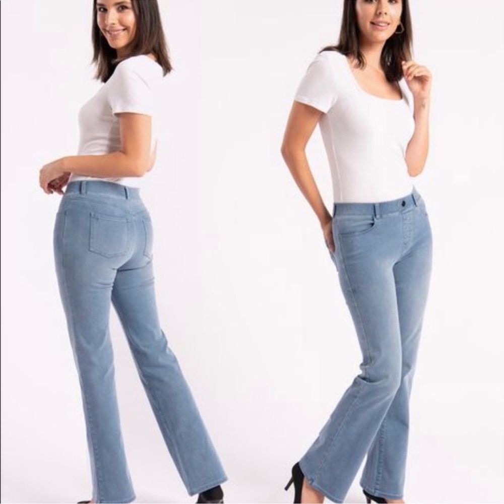 Betabrand Flare Jeans XL